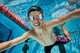 Очки для плавания Speedo BIOFUSE 2.0 MIRROR JU оранжевый, голубой Уни OSFM - изображение 3