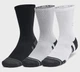 Носки Under Armour Unisex Perf Tech 6pk Crew черный, серый, белый Уни LG - изображение 1