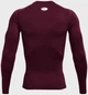 Лонгслив UA HG Armour Comp LS бордовый Мужчины XL 1361524-609 - изображение 6