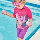 Маска для детей 2-6 лет Speedo SEA SQUAD MASK JU розово-фиолетовый для бассейна для детей и подростков - изображение 7
