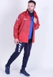 Ветровка Zeus K-WAY RAIN красный Мужчины S - изображение 2