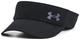 Козырек Under Armour W Iso черный Жин One Size - изображение 1