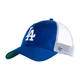 Кепка-тракер 47 Brand LA DODGERS ROYAL BRANSON MESH синій, білий Уні OSFA - зображення 1