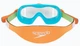Маска для детей 2-6 лет Speedo SEA SQUAD MASK JU Голубовато-зеленая для бассейна для детей и подростков - изображение 5