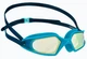 Очки для плавания Speedo HYDROPULSE MIRROR GOG JU бирюзовый, черный Дети OSFM - изображение 1