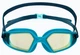 Очки для плавания Speedo HYDROPULSE MIRROR GOG JU бирюзовый, черный Дети OSFM - изображение 2