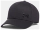 Кепка UA M Sportstyle Metal ADJ чорний Чол One Size - зображення 1
