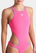 Купальник закритий для жінок Arena ONE NEXT SWIMSUIT рожевий Жінки 40 - зображення 7