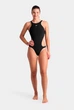 Купальник закрытый для женщин Arena ONE NEXT SWIMSUIT черный Женщины 44 007916-508 - изображение 6