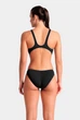 Купальник закрытый для женщин Arena ONE NEXT SWIMSUIT черный Женщины 44 007916-508 - изображение 8