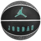 Мяч баскетбольный Nike JORDAN PLAYGROUND 2.0 8P DEFLATED BLACK/WHITE/WHITE/CLEAR JADE size 7 - изображение 1