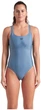 Купальник слитный для женщин Arena SOLID SWIMSUIT CONTROL PRO BAC серый Женщины 44 - изображение 4