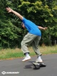 Вейвборд Schildkröt Waveboard Good Vibes Graffiti чорний, мультиколор Унісекс Max:80 кг - зображення 7