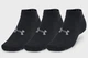 Носки Under Armour Essential Low Cut 3pk черный Уни XL - изображение 2