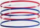 Пов'язка на голову UA W MINI ELASTIC 6PK мультиколор Жінки One Size - зображення 1