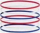 Пов'язка на голову UA W MINI ELASTIC 6PK мультиколор Жінки One Size - зображення 2