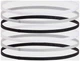 Повязка на голову UA W MINI ELASTIC 6PK белый, серый, черный Женщины One Size 1389932-001 - изображение 2