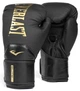 Боксерські рукавиці Everlast ELITE 2 BOXING GLOVES чорний, золотий Уні 10 унцій - зображення 1
