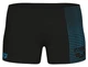 Плавки-шорты для мужчин Arena FOGGY DOTS SWIM SHORT черный Мужчины 85 - изображение 3