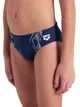 Плавки Arena REFLECTING SWIM BRIEFS темно-синий, белый Дети 128 см - изображение 3