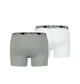 Трусы-боксеры Head BASIC BOXER 2P серый, светло-серый Мужчины XL - изображение 3