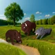 Стретч-игрушка в виде животного Животные Украины #sbabam 1/CN25 игрушка-сюрприз - изображение 7