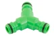 Трійник для коннектора Mastertool 1/2" x 1/2" x 1/2" (92-9312) - зображення 1