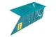 Угольник 3D Mastertool японский (30-3520) - изображение 1