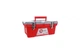 Ящик для инструмента Intertool 13" с металлическими замками для хранения мелких деталей и переноски лотка (DR-P_33IT) - изображение 1