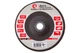 Круг лепестковый торцевой Intertool 180 мм Р40 (BT-0224) - изображение 1