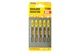 Полотно пильное для лобзика Mastertool T119B 77 мм x 12T дерево (5 шт.) (14-2819) - изображение 2