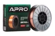 Проволока сварочная Apro 0.8мм x 4кг ER70S-6 (699924) - изображение 3