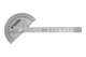 Кутник-транспортир Mastertool 150 x 90 мм - зображення 2