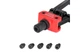 Пистолет для заклепок Intertool-Storm 360 x ø2.4 x 3.2 x 4 x 4.8 x 6.4 мм двуручный (RT-0018) - изображение 7