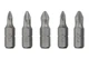 Набор бит Intertool PH1 x PH2 x PZ1 x PZ2 x 25 мм Storm (5 шт.) (VT-0210) - изображение 3