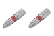 Бита Intertool PH2 25 мм 2 шт для дрелей шуруповертов крепежные насадки для винтов (IT-DR_11N) - изображение 1