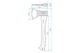 Сокира Intertool 600г x 380мм фіберглас (HT-0261) - зображення 4