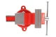 Тиски поворотные Intertool - 100 мм x 4,4кг эконом - изображение 6
