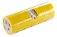 Скотч Unifix 45 мм x 80 м x 40 мкм желтый (SKY-5400266) - изображение 2
