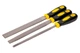 Набор рашпилей Mastertool 3 шт. (06-0330) - изображение 1