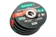 Диск зачистной по металлу Apro 125 х 6 х 22.2 мм (829015) - изображение 3
