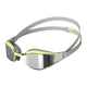 Окуляри для плавання змагальні Speedo Fastskin Hyper Elite Mirror сірі з зеленим (8-1281814556) - зображення 1