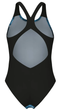 Купальник Arena BLUE FLOWERS SWIMSUIT V BACK (009027-850) розмір 42 - зображення 5