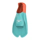 Короткі ласти для плавання із закритою п'ятою SPEEDO Biofuse Training Fin Turquoise/Red (8-0884116243) розмір 39-41 - изображение 2