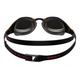 Очки для плавания соревновательные Speedo Fastskin Hyper Elite Mirror (8-12818F977) черные, золотые зеркальные - изображение 3