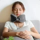 Масажна подушка Xiaomi LR-S100 LF Comfort-U Pillow Massager, Grey - зображення 2