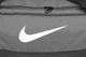 Сумка NK BRSLA S DUFF - 9.5 (41L) Темно-серый 51 х 28 х 28 см (DM3976-068) - изображение 9