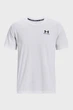 Футболка мужская Under Armour Ua Logo Emb Heavyweight MD Білий 1373997-100 - изображение 5
