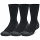 Шкарпетки Under Armour Ua Performance Tech 3Pk Crew MD Чорний 1379512-001 - зображення 1