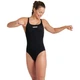 Купальник закритий жіночий Arena Team Swimsuit Swim Prо 40 (L) Чорний 005803-550 - зображення 1